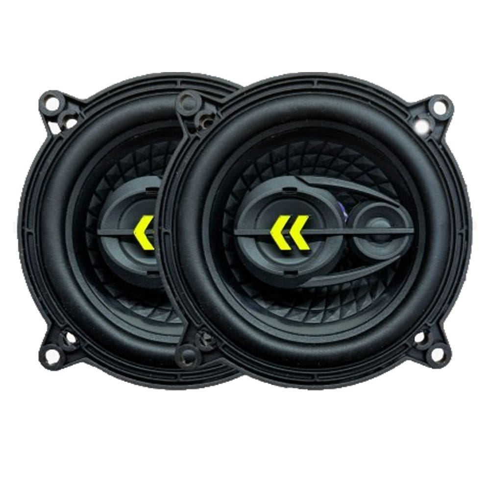 Par Auto Falante Triaxial Bravox 5 Polegadas revo 5 140wrms
