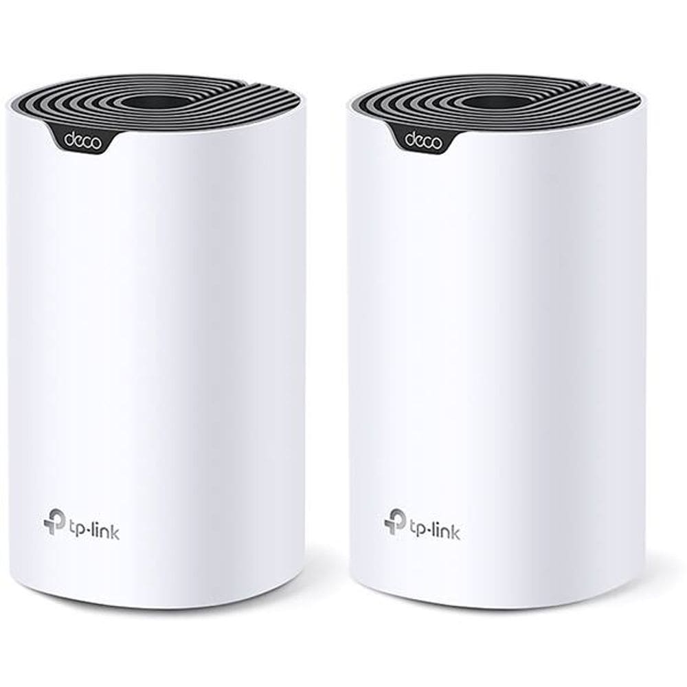 Kit Roteador Wifi Mesh 5 Deco S7, Gigabit Dual Band Ac1900, 2 Unidades Tp-link
