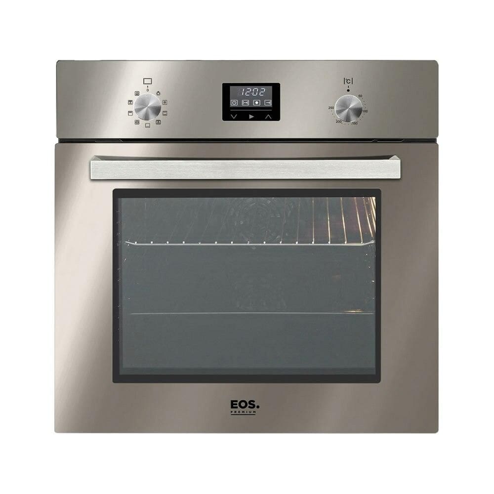 Forno Elétrico de Embutir EOS 80 Litros Premium Convecção Inox EFE80EED 220V