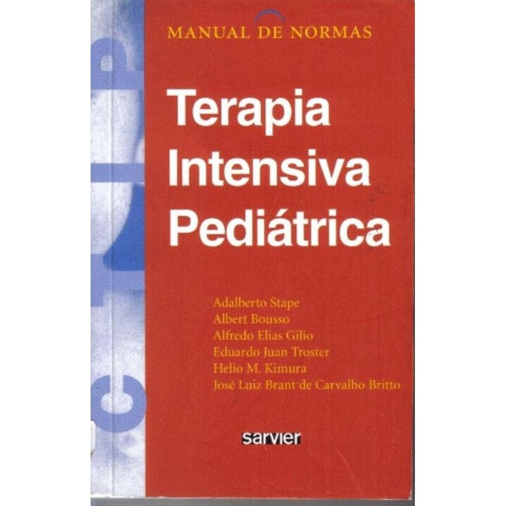 Manual De Normas Terapia Intensiva Pediátrica