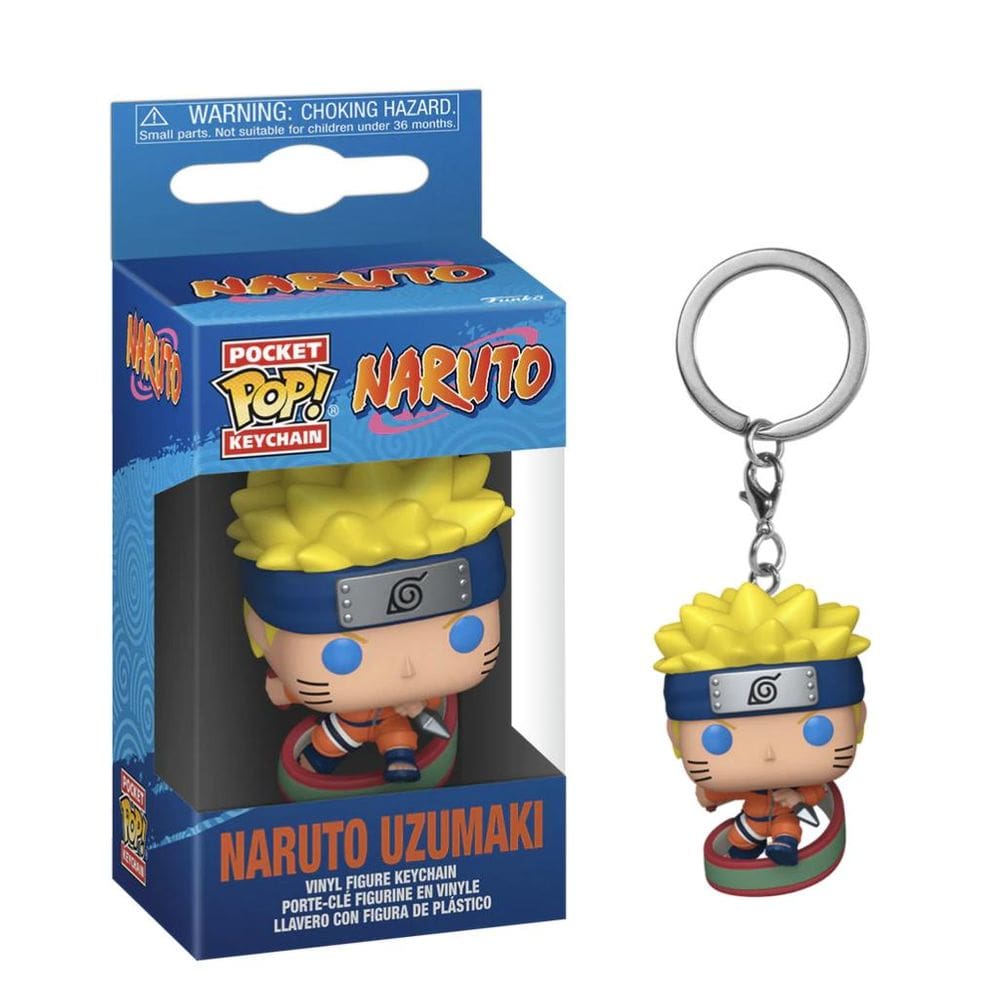 Chaveiro Funko Pop Keychain Naruto Uzumaki