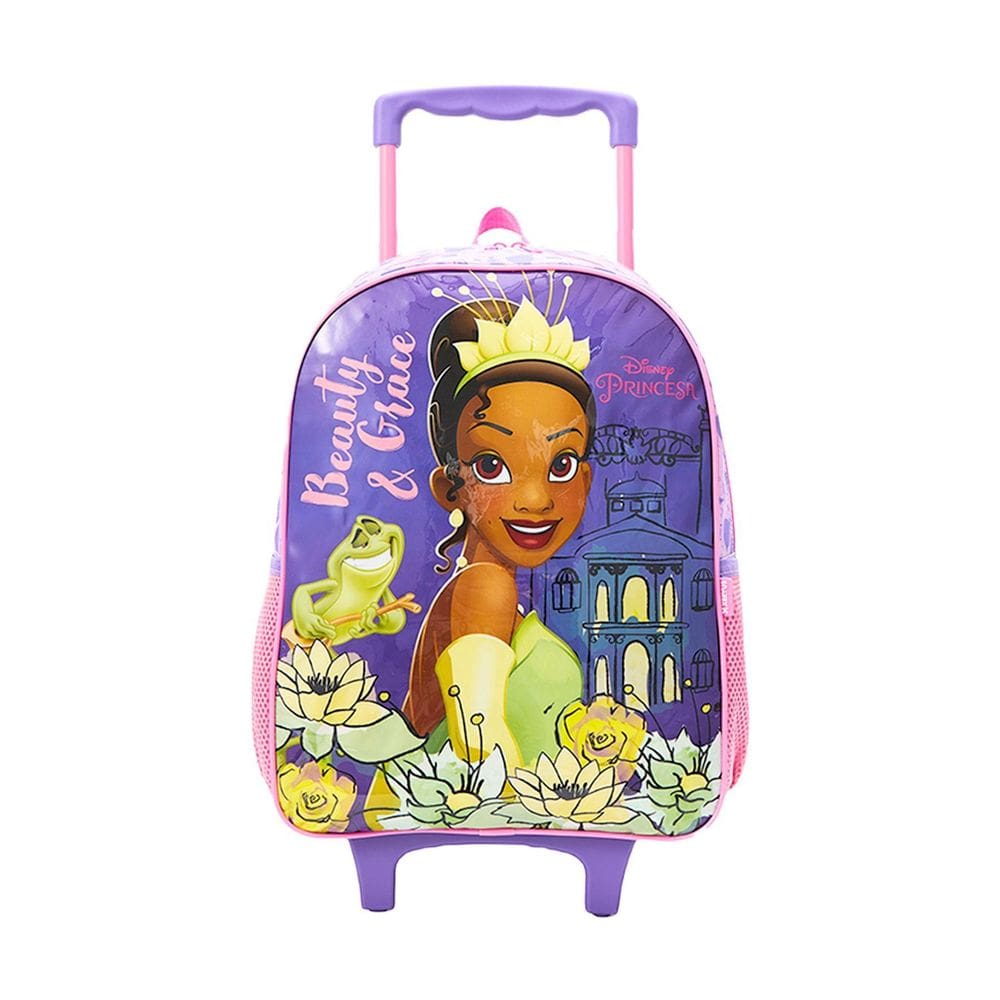 Mochila Com Rodas Escolar Tiana  13120