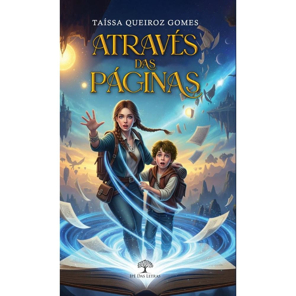 Através das páginas