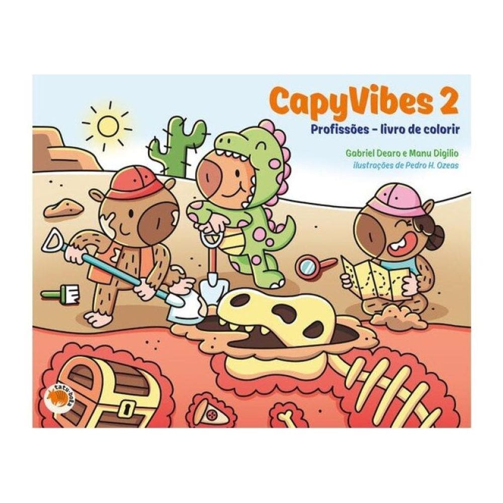 Capyvibes 2 - Profissões - Vol. 2