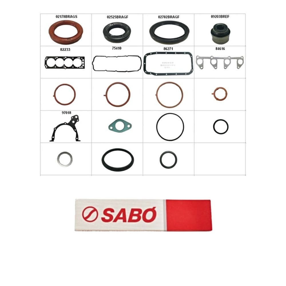 Jogo Junta Motor Onix Prisma 1.4 8V 80418