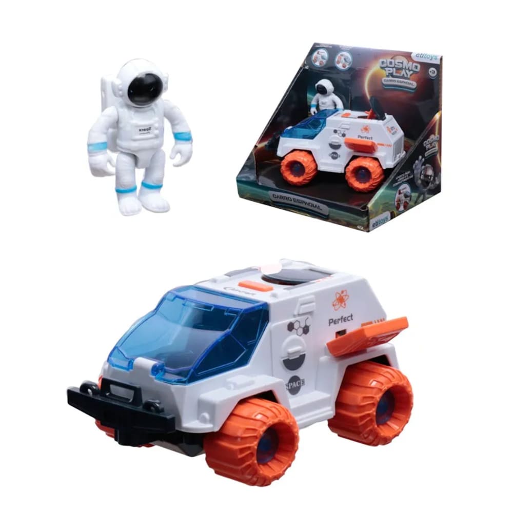 Brinquedo Carro Rover Espacial Astronauta Exploração Space