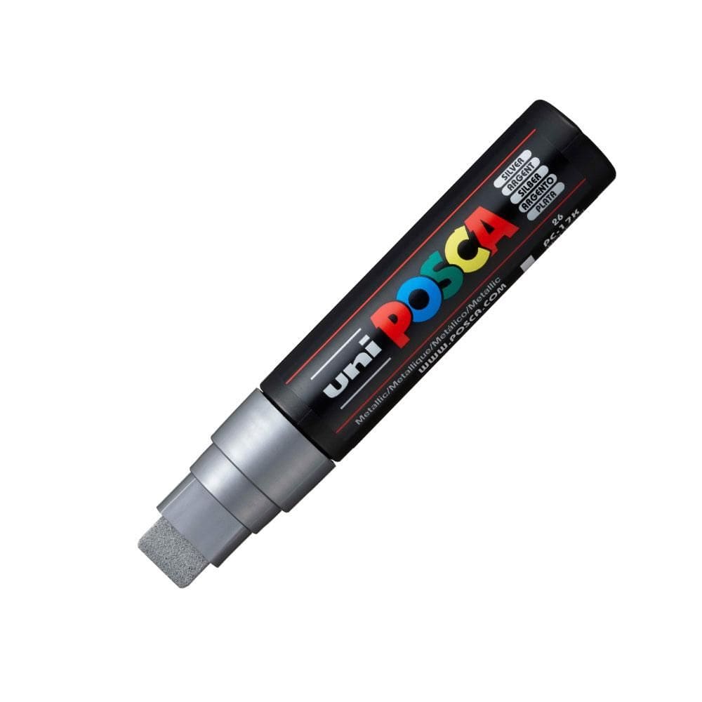 Caneta Posca PC-17K - Prata - Uni-Ball
