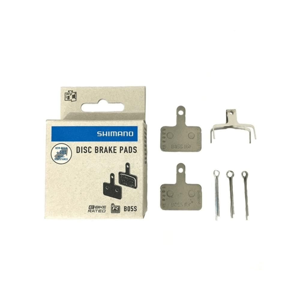 Pastilha de Freio Resina Shimano - B05S