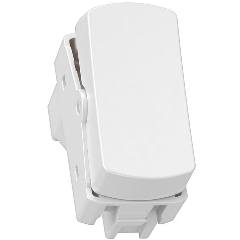 Módulo Interruptor Simples Miluz 10 Amperes 250 Volts Branco - S3B72010 - SCHNEIDER