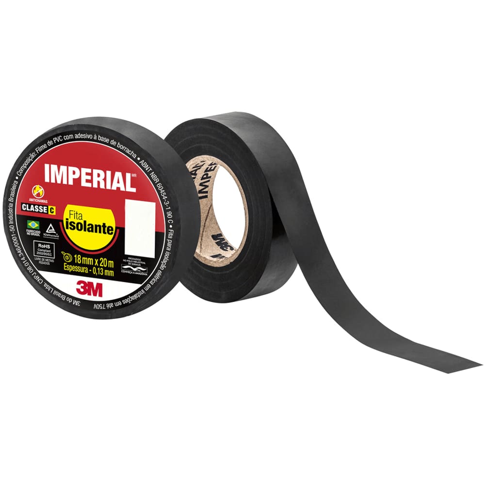 Fita Isolante Imperial Slim 18mmx20m– HB004216360 – 3M
