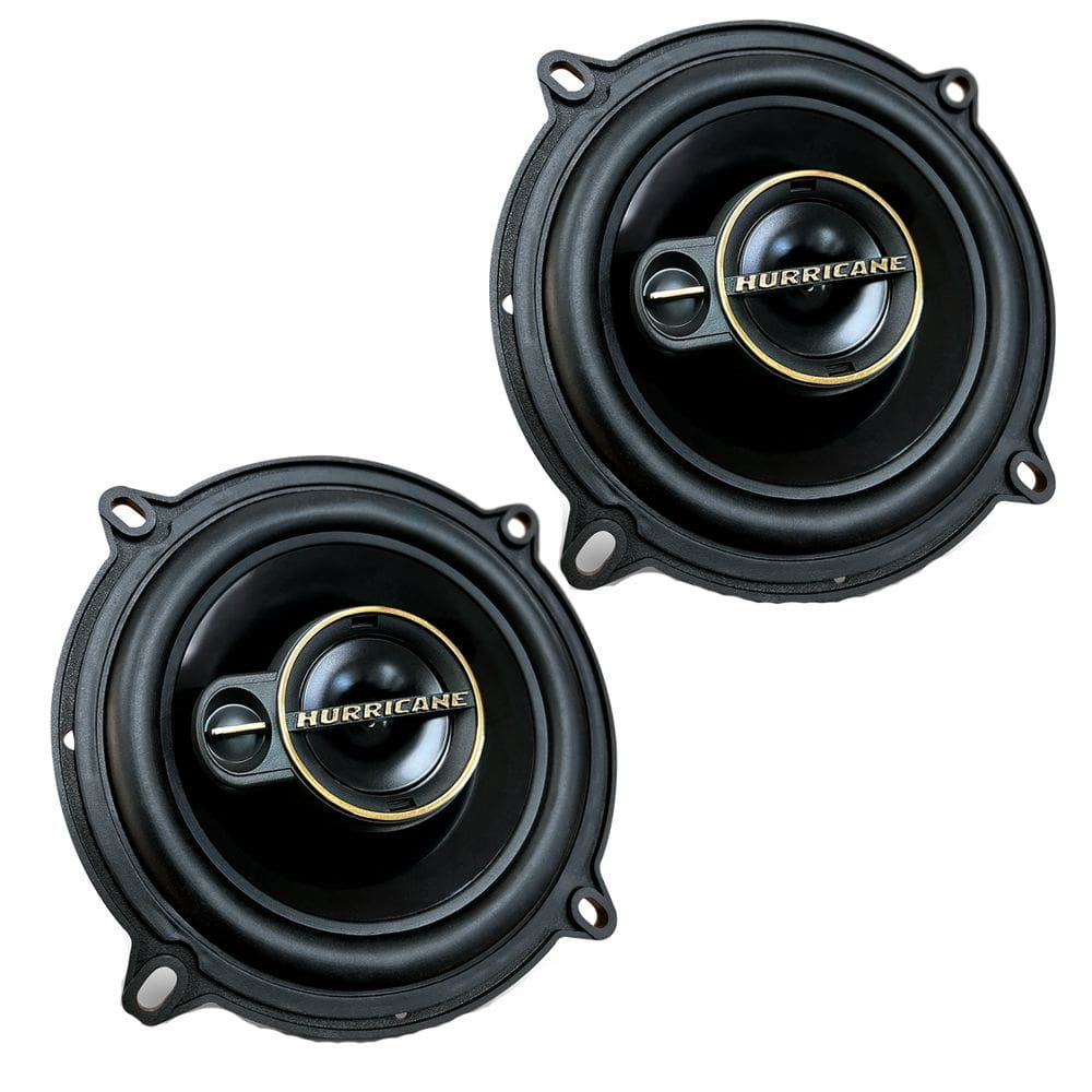 Par Alto Falante Porta Hurricane 5 Polegadas A5 T 120w Rms