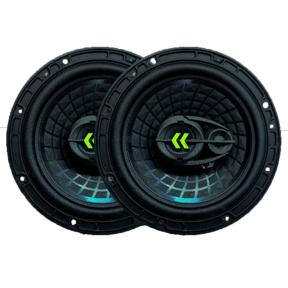 Par Auto Falante Triaxial Bravox 6 Polegadas revo 6 140wrms