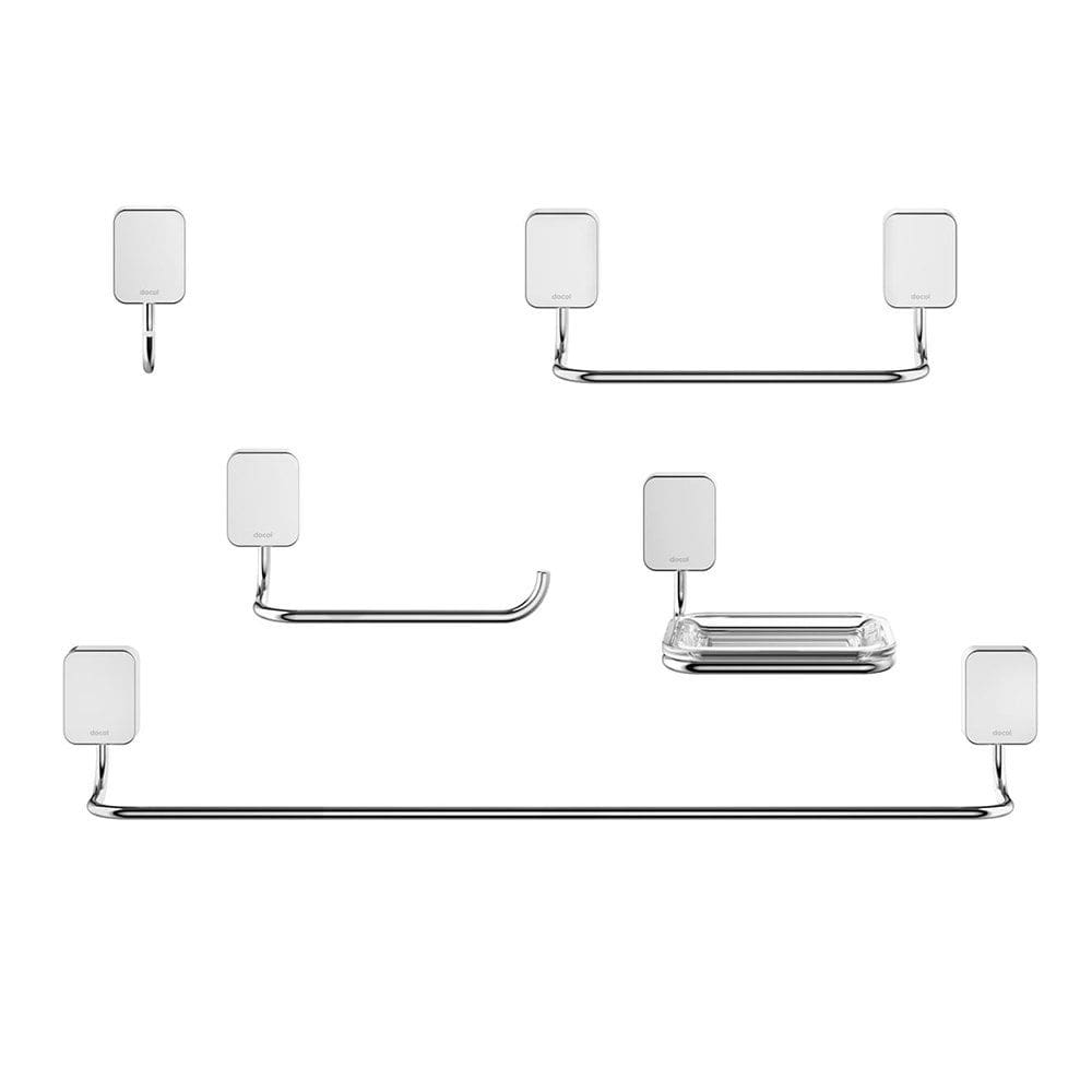 Kit de Acessórios Docol Pop 90021543006 Cromado