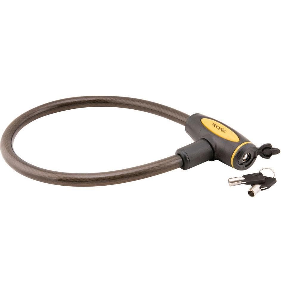 Cadeado Para Bicicleta 60cm Com Chave - 32 52 060 000 - VONDER