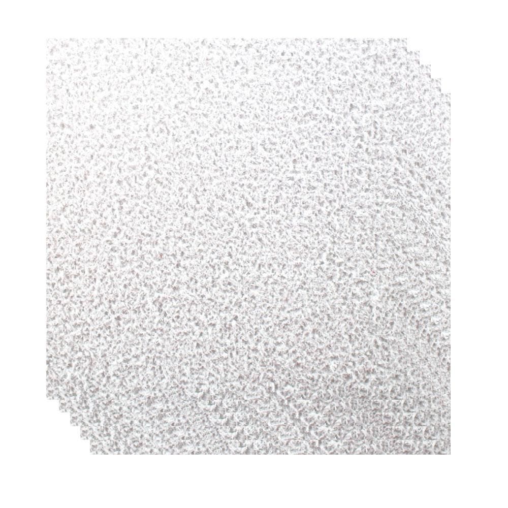 Placa de EVA 40x48cm atoalhado Branco c/ 5 folhas Gatte