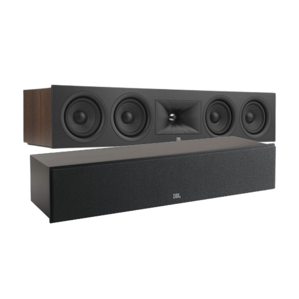 Caixa Central JBL Stage 245C Cor Madeira