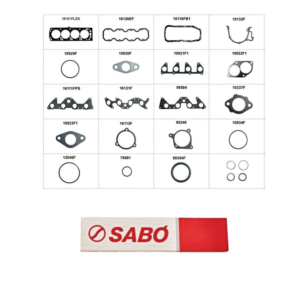 Jogo Junta Motor Astra Ipanema Kadett Monza Omega Vectra 2.0 8V 80252