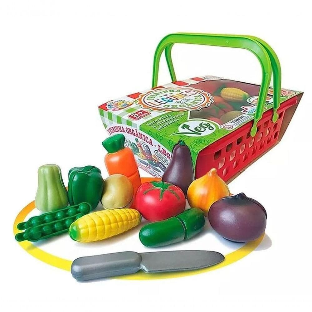 Crec Crec Feirinha Orgânica Legumes - Big Star