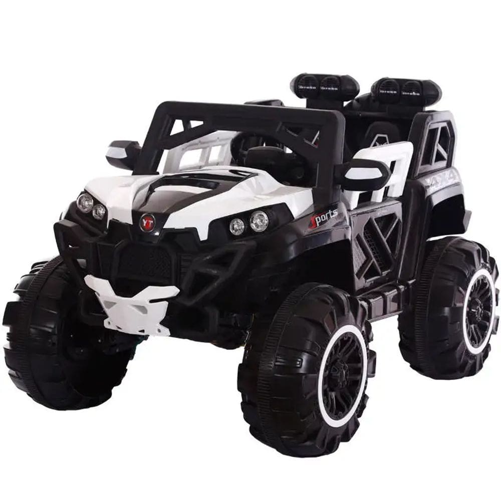 Carrinho Elétrico Infantil Jipe Buggy Com Controle Remoto Inbra