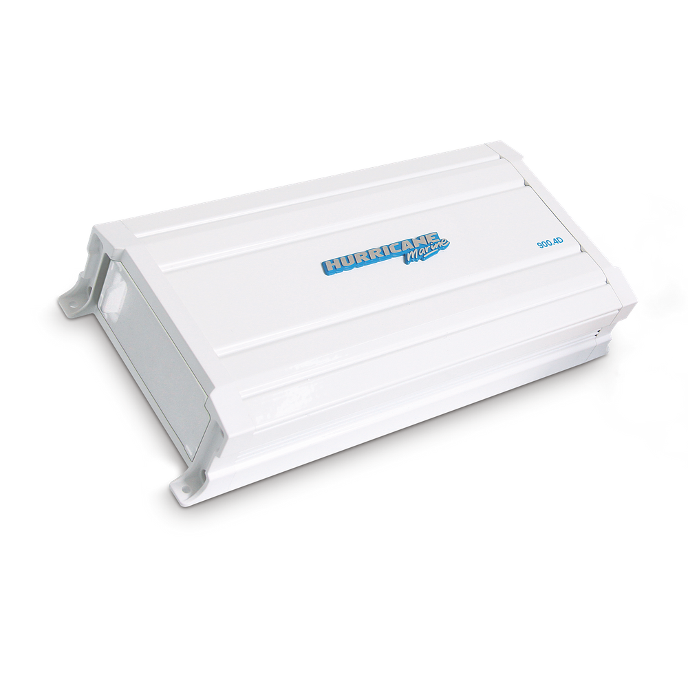 Modulo Amplificador Hurricane Marine 900.4D 4 Canais 900wrms