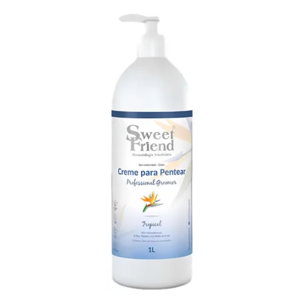 Creme Para Pentear Professional Groomer - 1l (tropical)