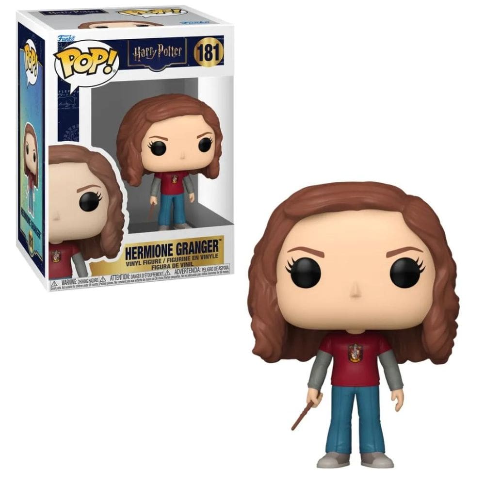 Funko Pop Harry Potter 6 Hermione Granger Oppugno 181