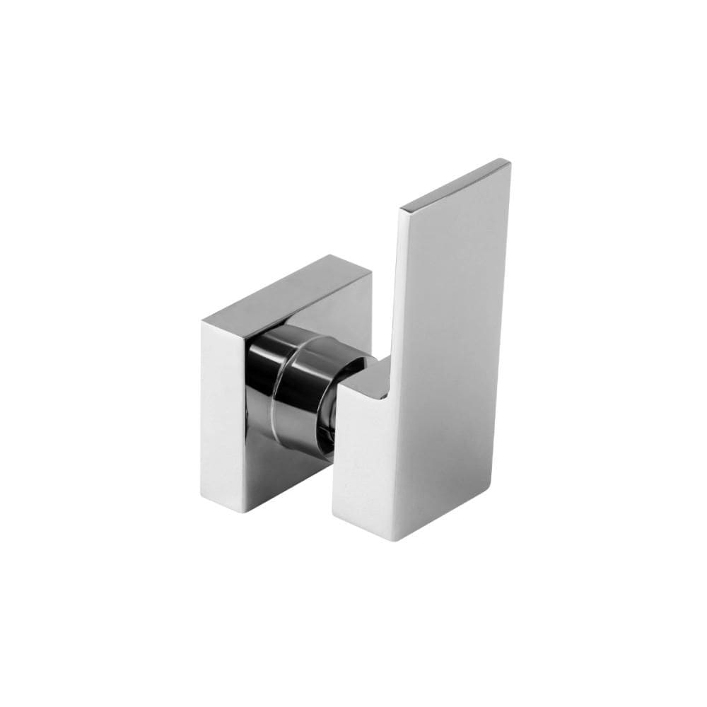 Acabamento de registro quadrado Ibó Pingoo.casa - Prata