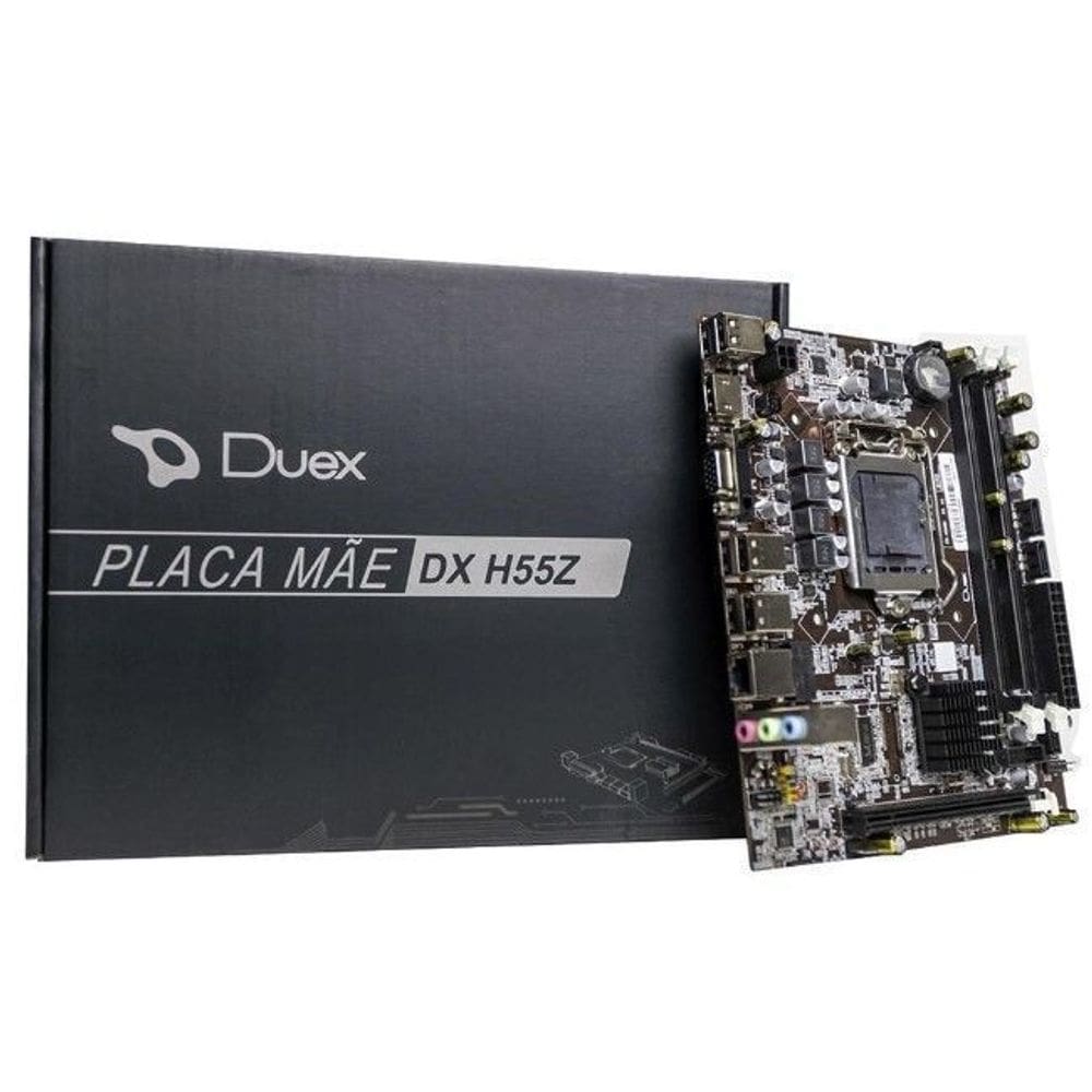 Placa Mãe Duex H55 1156 DDR3