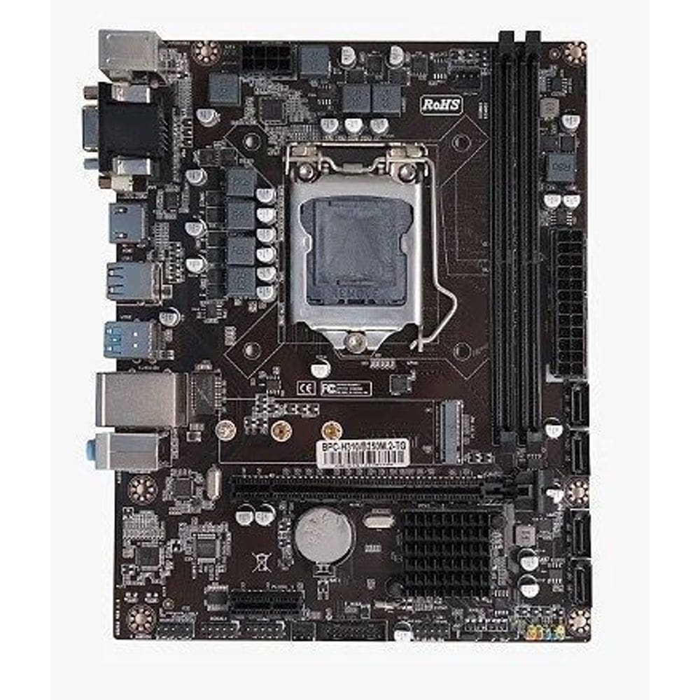 Placa Mãe BrazilPc H310 M.2 1151 DDR4