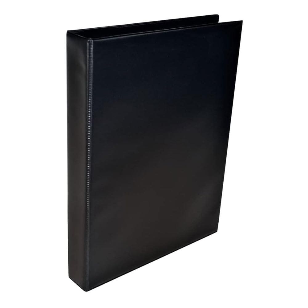 Fichário revestido com cristal A4 75mm 2754PT 2 argolas ACP