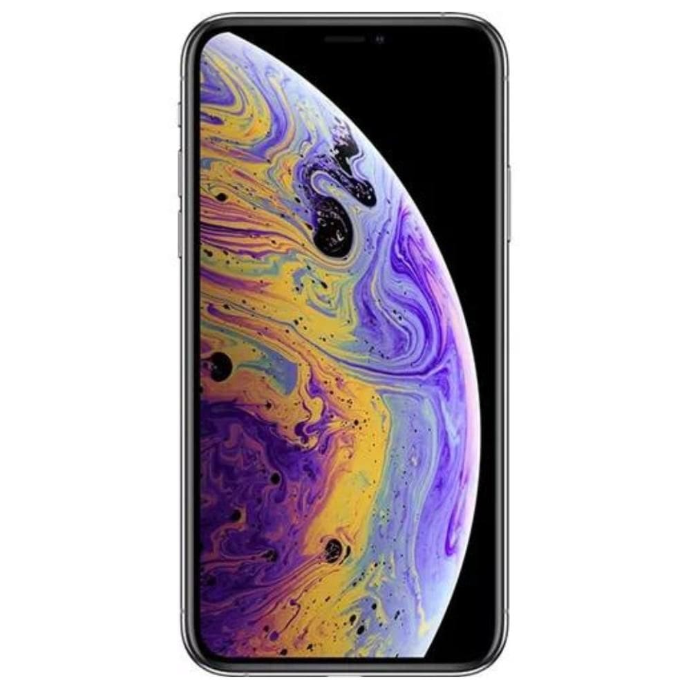 USADO iPhone XS Max 64 GB Prata Bom (usado)