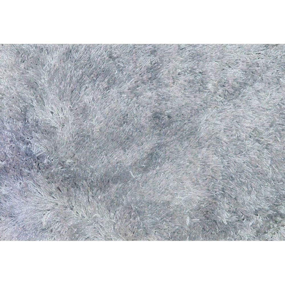 Tapete Mega Soft 50x80 Prata - 42072 - Rayza Tapete Mega Soft Prata 50x80 Rayza 42072