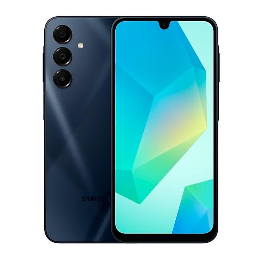 Smartphone Samsung Galaxy A16 256GB Dual Chip 5G Tela 6,7” Câmera Tripla 50MP+5MP+2MP Azul Escuro