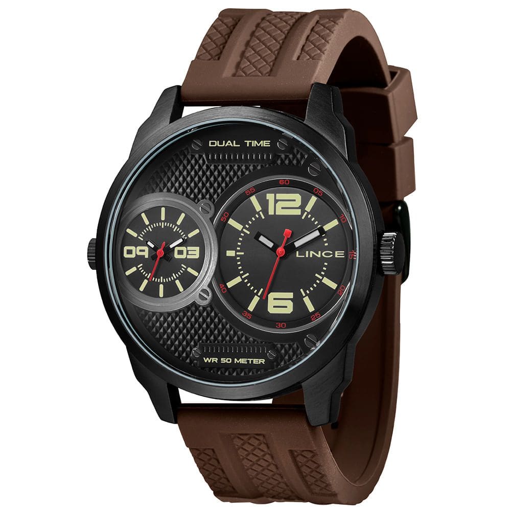 Relógio LINCE masculino analógico quartz MRPH164L P2MX
