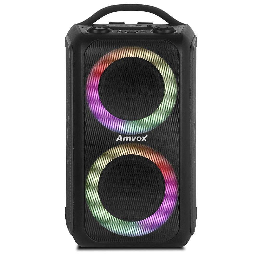 Caixa de Som Amvox Amplificada ACA 600 Bagvox, Preta