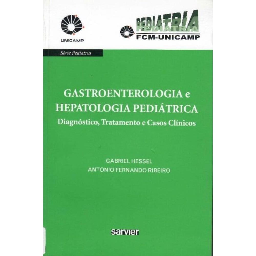 Gastroenterologia Pediátrica - Unicamp