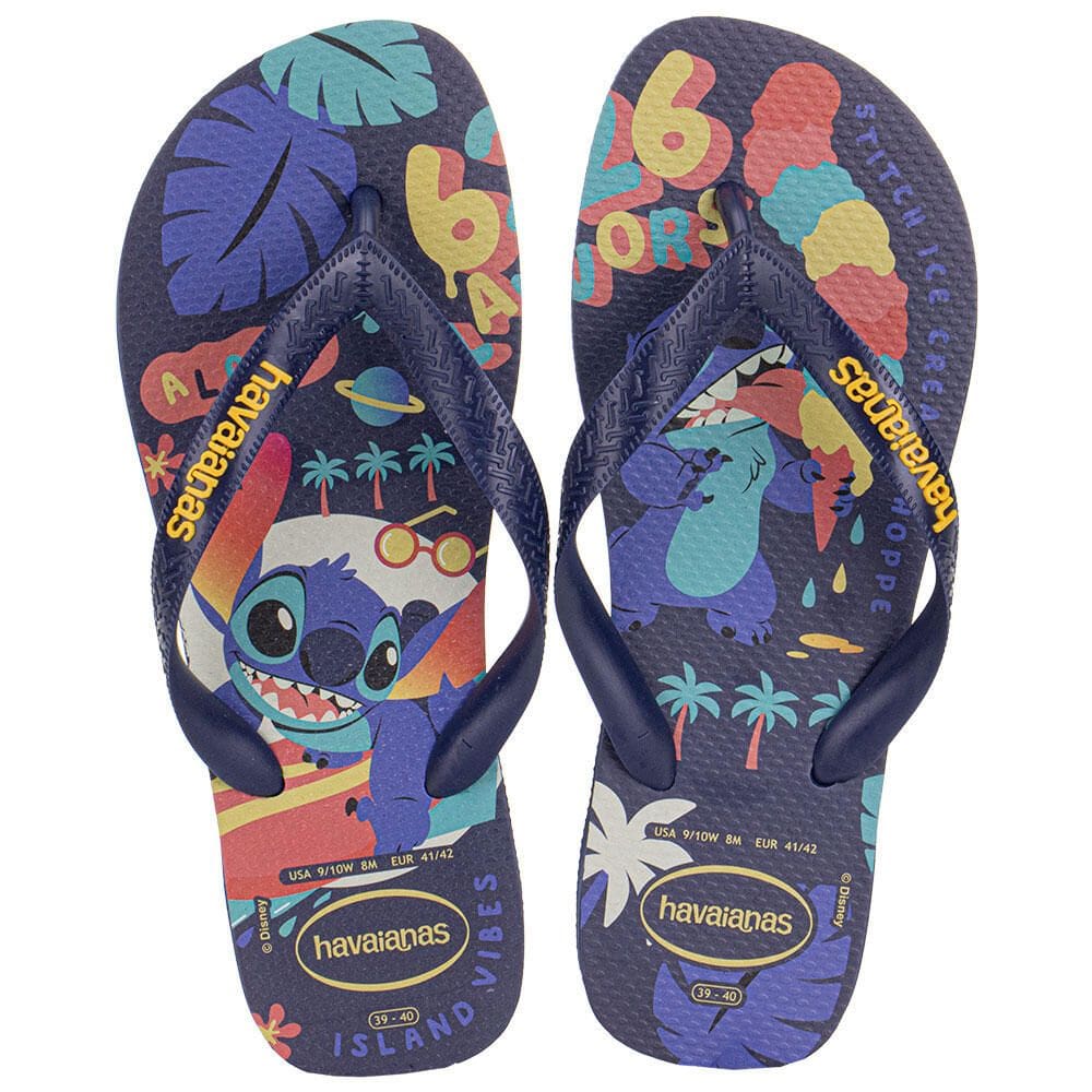 Chinelo Masculino Top Disney Clássicos Stitch Havaianas 4148941