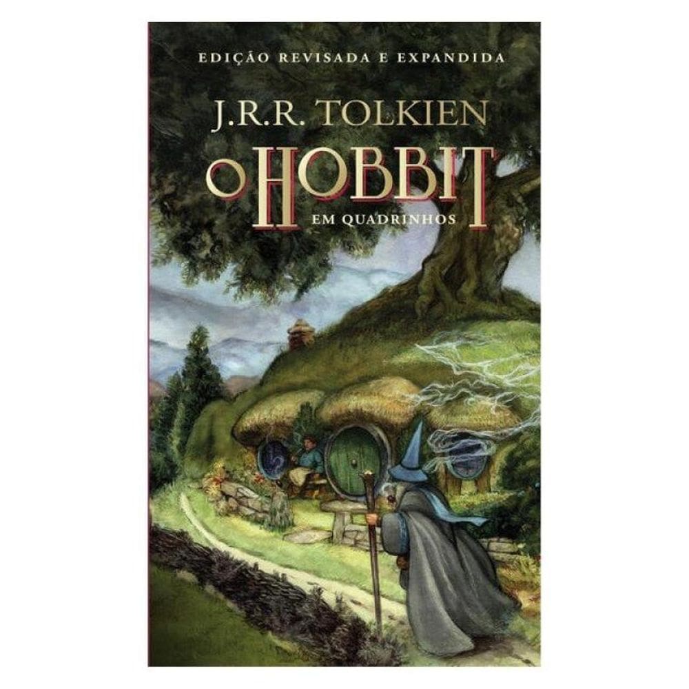 O Hobbit Em Quadrinhos – Nova Edição Expandida E Atualizada Da Graphic Novel