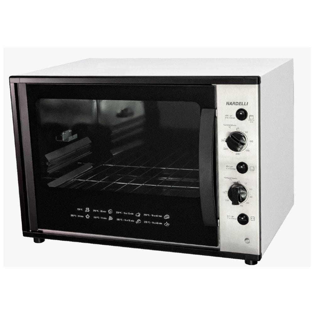 Forno Elétrico Bancada Nardelli Smart60s C/ Espeto Giratório