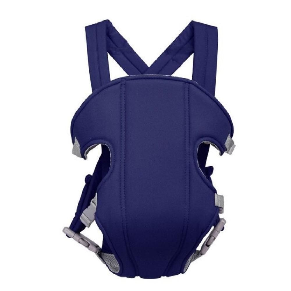 Canguru Carrega Bebe 3 Em 1 Baby Bag Slin Cadeirinha De Passeio 3 A 16 Meses Azul Marinho