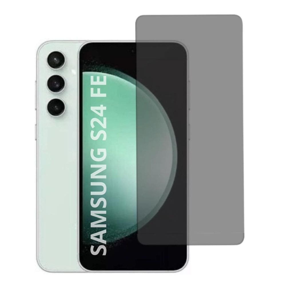 Pelicula Gel Privativa Compatível Para Novo Samsung S24 Fe