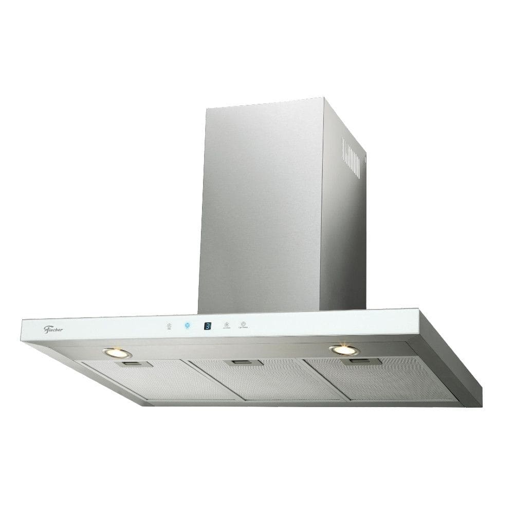 Coifa de Parede Fischer 90cm Infinity Vidro