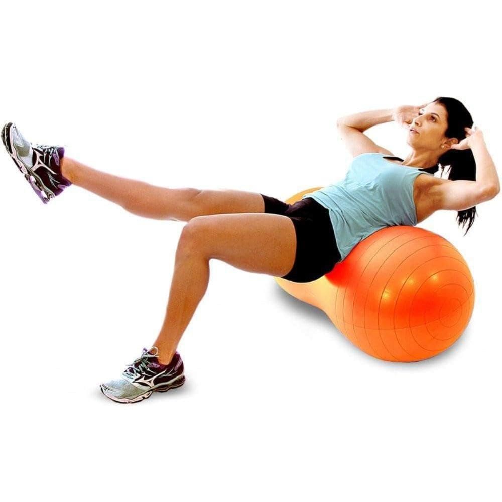 Bola Feijão Com Bomba De Ar - Laranja