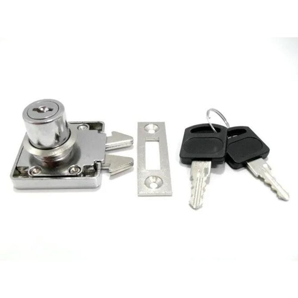 10X Fechadura Para Portas De Correr - 22 Mm