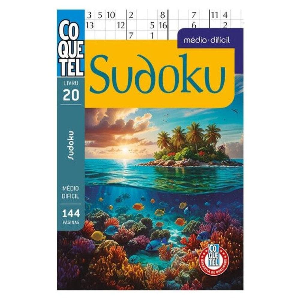 Livro Coquetel Sudoku 20