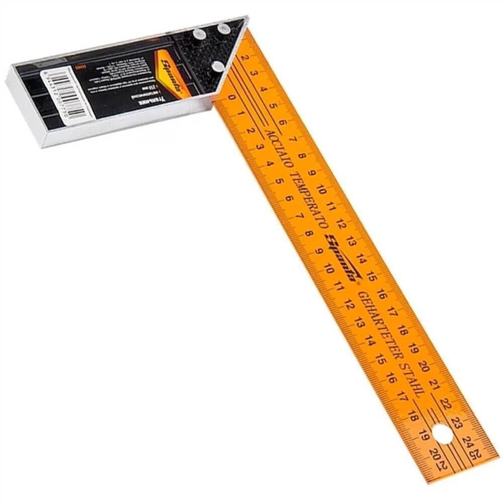 Esquadro Metálico 14” 350mm - 3234655 - Sparta