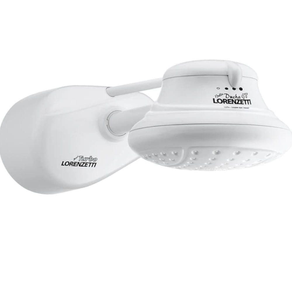 Bella Ducha Turbo 4 Temperaturas 220 Volts 6800 Watts Branca - 7531254 - Lorenzetti