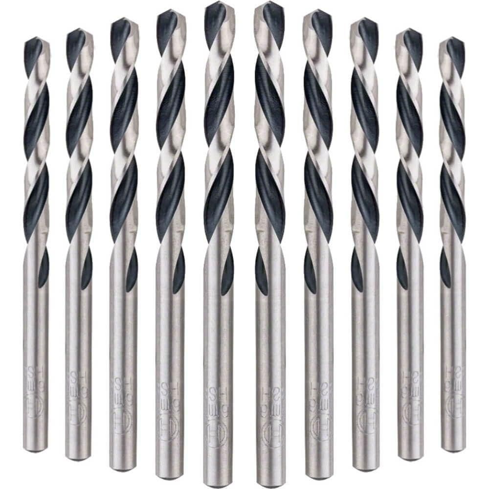 Broca Para Metal Aço Rápido Hss-pointteq 4.0mm 10 Unidades - 2608577208 - Bosch