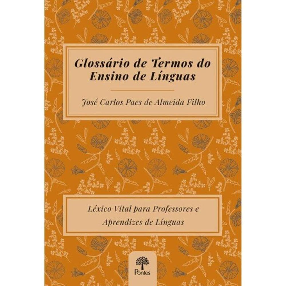 Glossário De Termos Do Ensino De Línguas