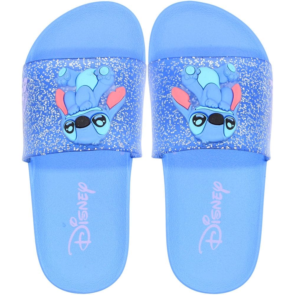 Chinelo Slide Infantil Mania Glitter Menina